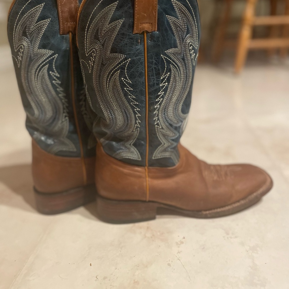 J.B. Dillon Western Boots - Picture 4 of 6